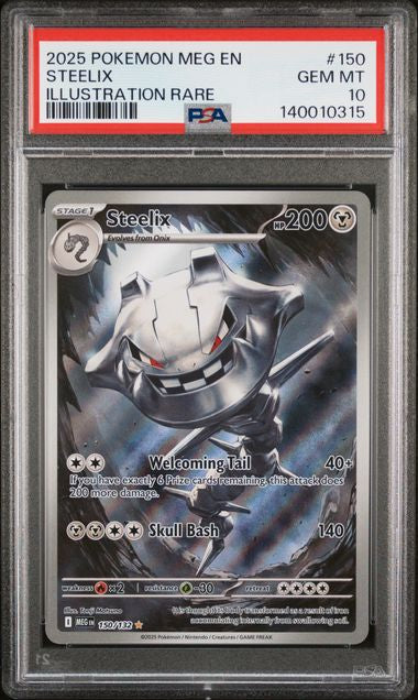 Steelix #150 PSA 10