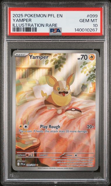 Yamper #099 PSA 10