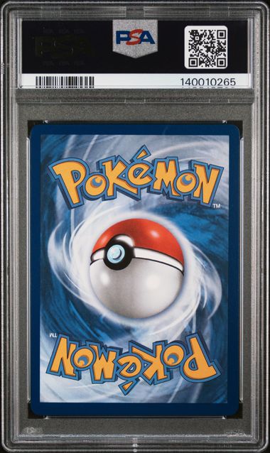 Paldean Wooper #102 PSA 10
