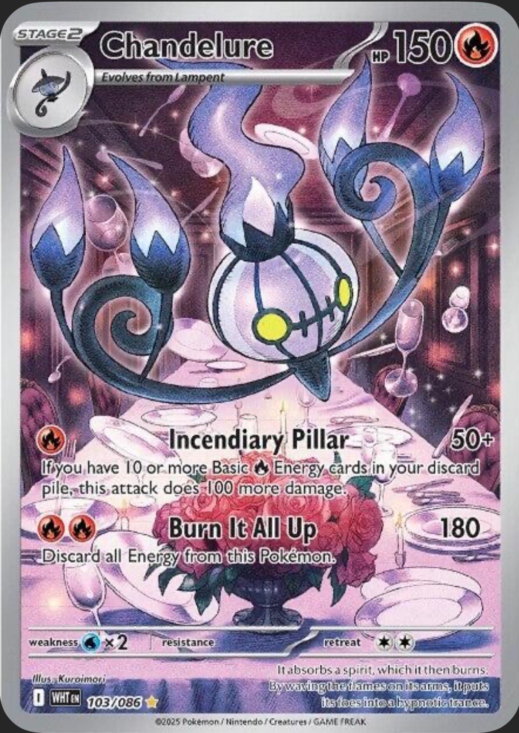 Chandelure 103/086