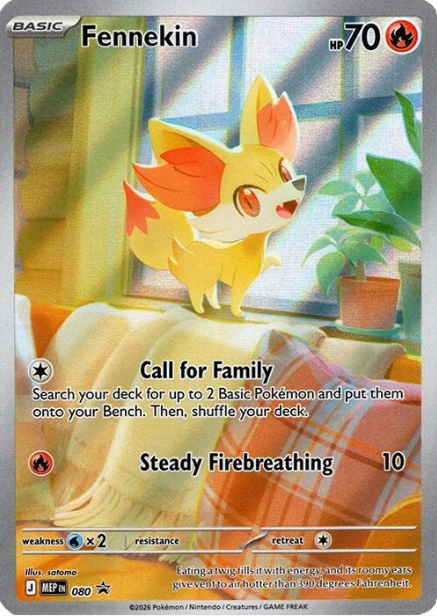 Fennekin 080 PROMO