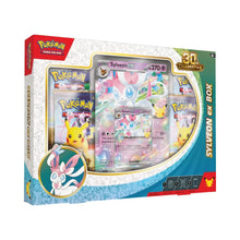 30th Celebration Sylveon / Greninja ex Box - SPANISH