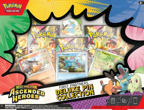 Ascended Heroes Deluxe Pin Colletion