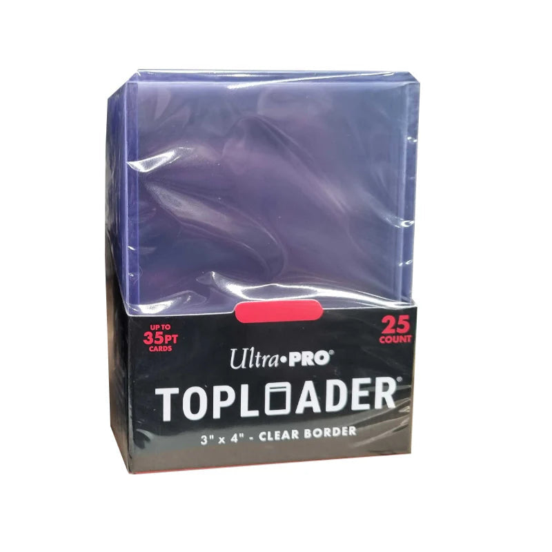 Ultra Pro Toploader Clear Border