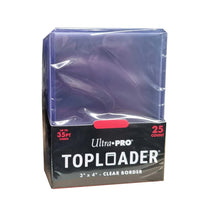 Ultra Pro Toploader Clear Border