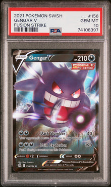 Gengar V 156/264 PSA 10