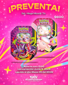 Tin Mega Moonlit Preventa