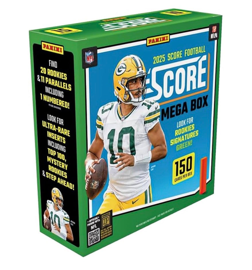 Score Mega Box 2025 Football Panini