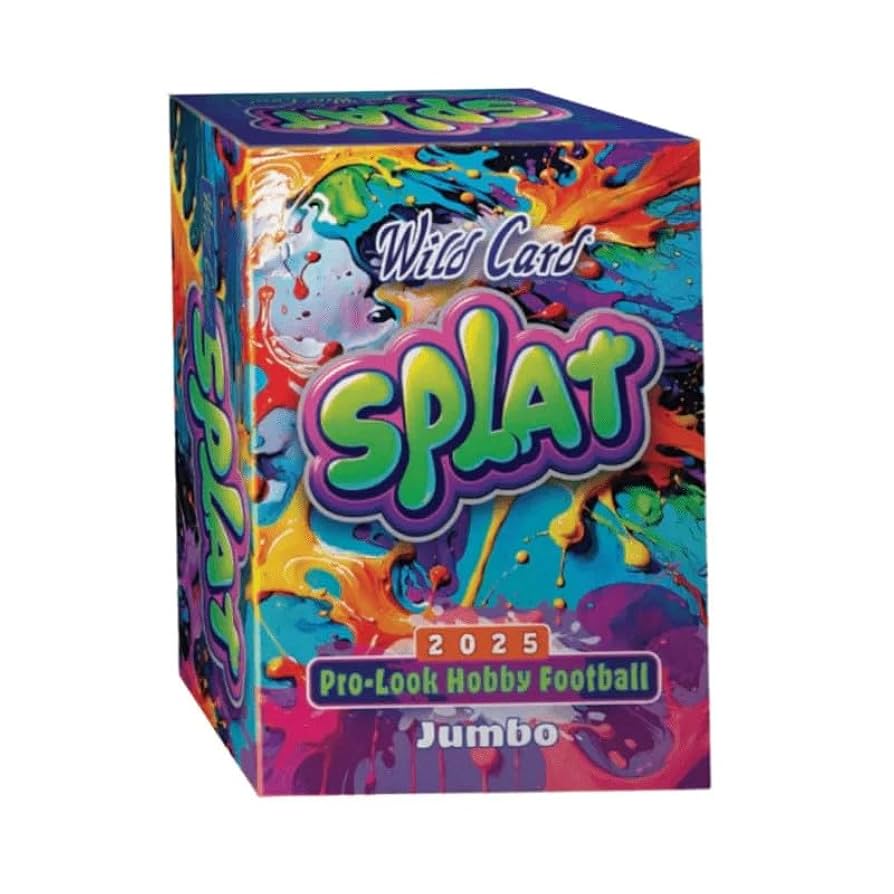 Splat 2025 Pro-Look Hobby Football Wild Card