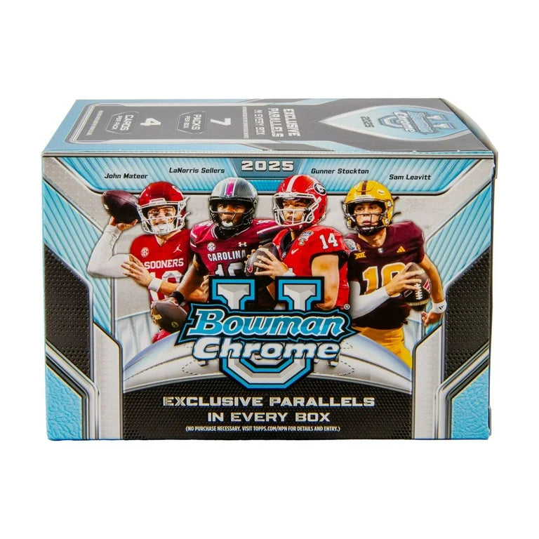 Bowman U Chrome Football 2025