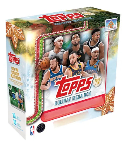 Holiday Mega Box 2025/26 Topps