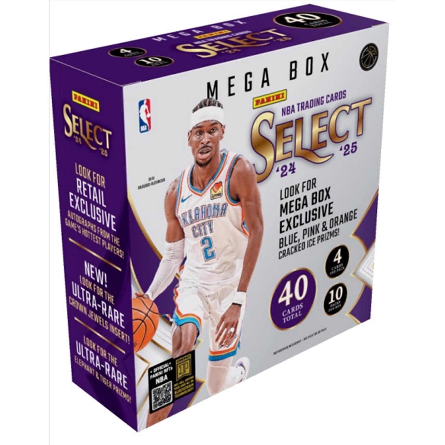 Select 24/25 NBA Mega Box Panini