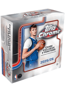 Chase Exclusive Blue X-Fractors 2025/26 Topps Chrome Basketball