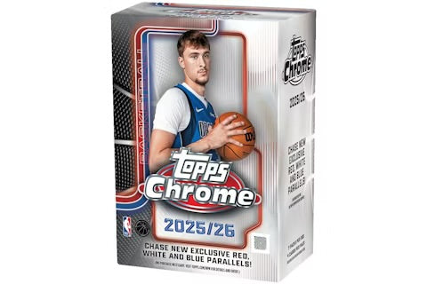 Chase New Exclusive Red White and Blue Parallels 2025/26 Basketball