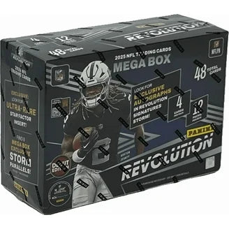 Revolution Mega Box 2025 NFL Trading Cards