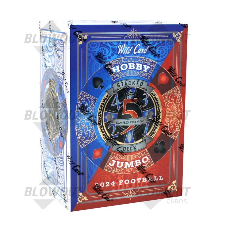 Hobby Stacked Deck Jumbo 2024 Football