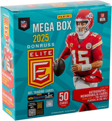 Elite Mega Box 2025 Donruss NFL