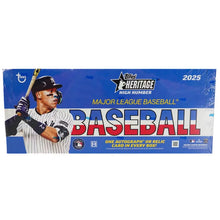 2025 Topps Heritage High Number Baseball Hobby Box