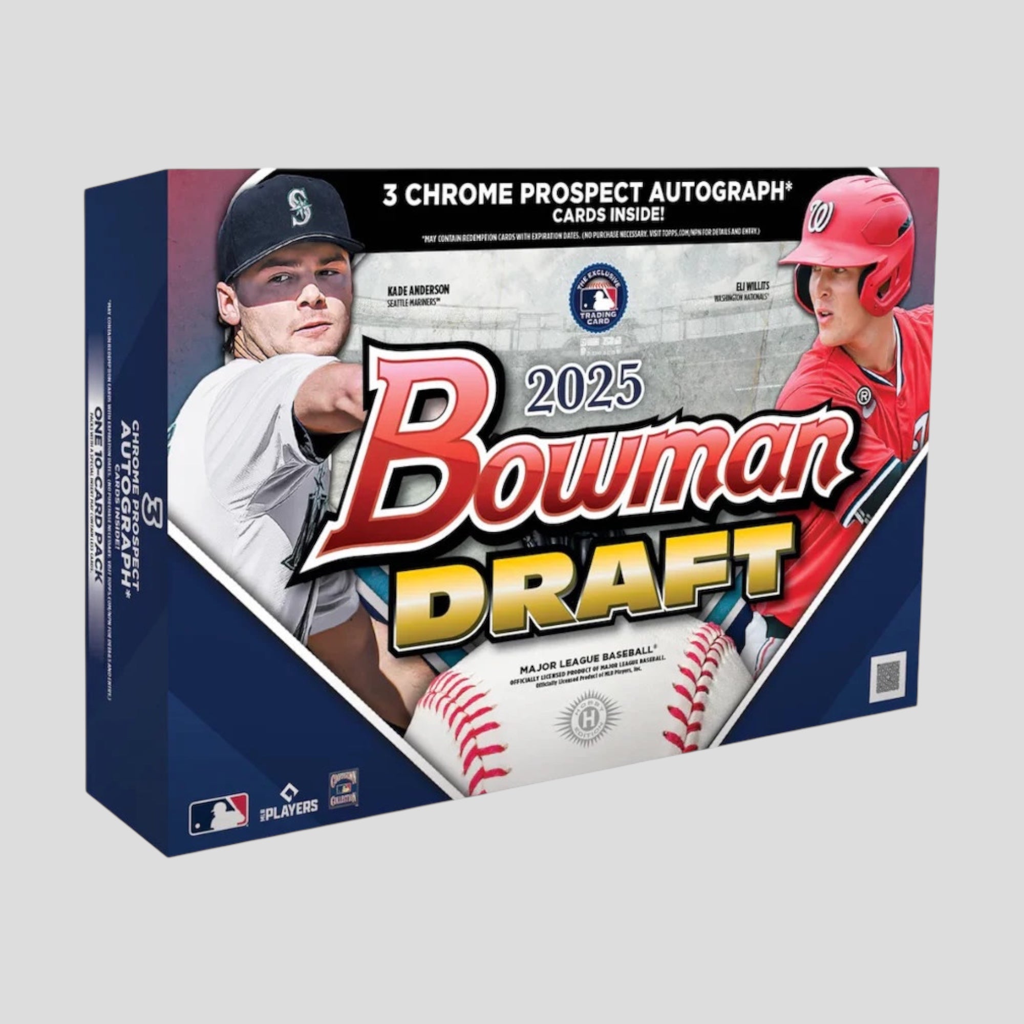 2025 Bowman Draft Hobby Jumbo