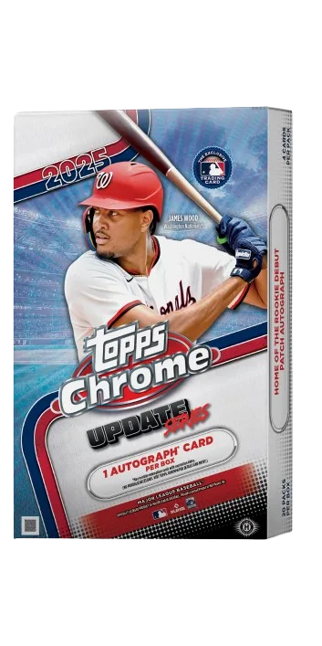 2025 Topps Chrome Update Series