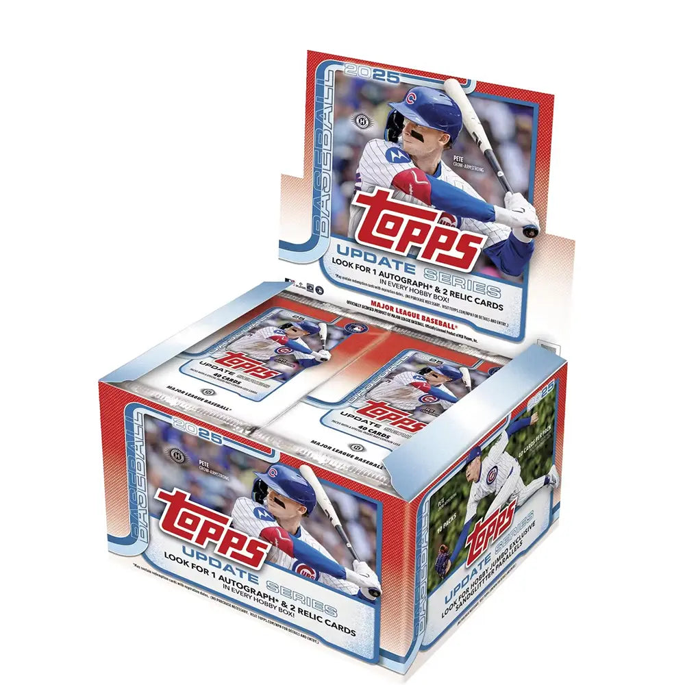 2025 Topps Update Series Baseball Hobby Jumbo Box