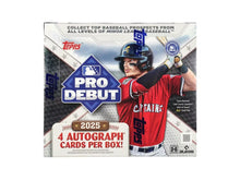 2025 Topps Pro Debut Baseball