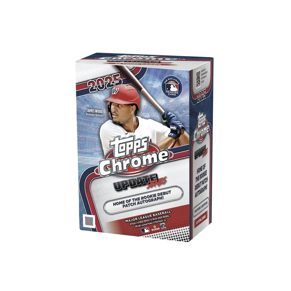 Topps Chrome Update Series Baseball 2025