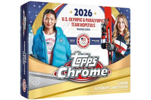 2026 Chrome U.S. Winter Olympic & Paralympic Team Hopefuls