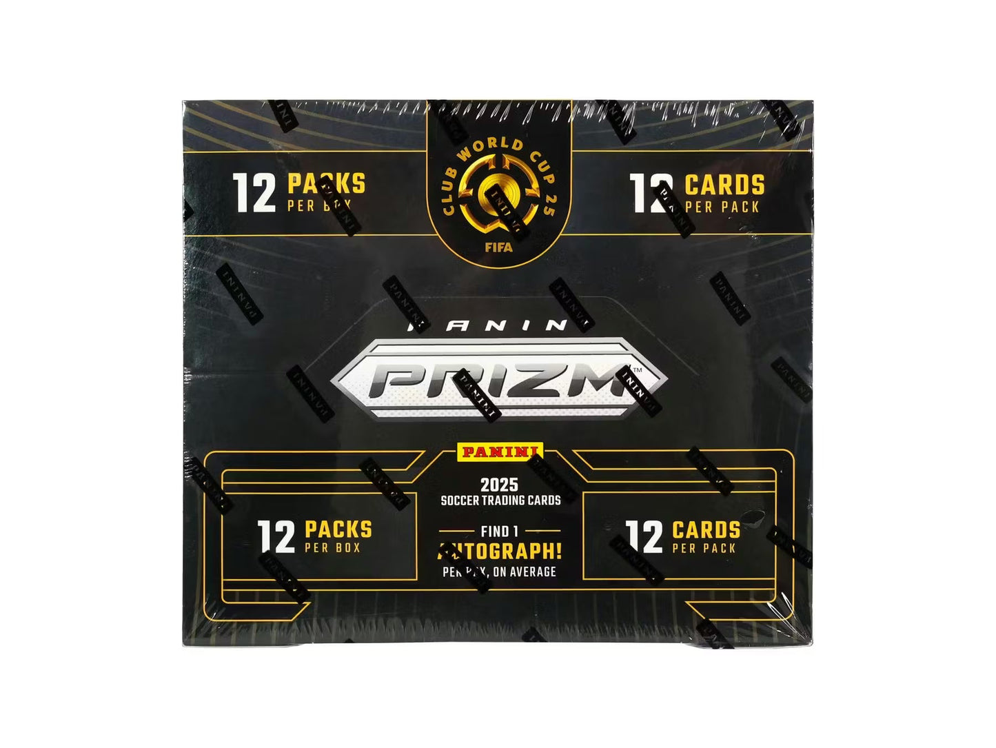 2025 Panini Prizm FIFA Club World Cup Soccer Hobby Box