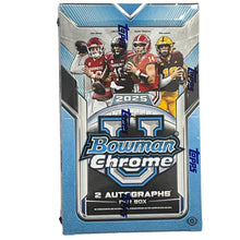 2025 Topps Bowman Chrome University Football