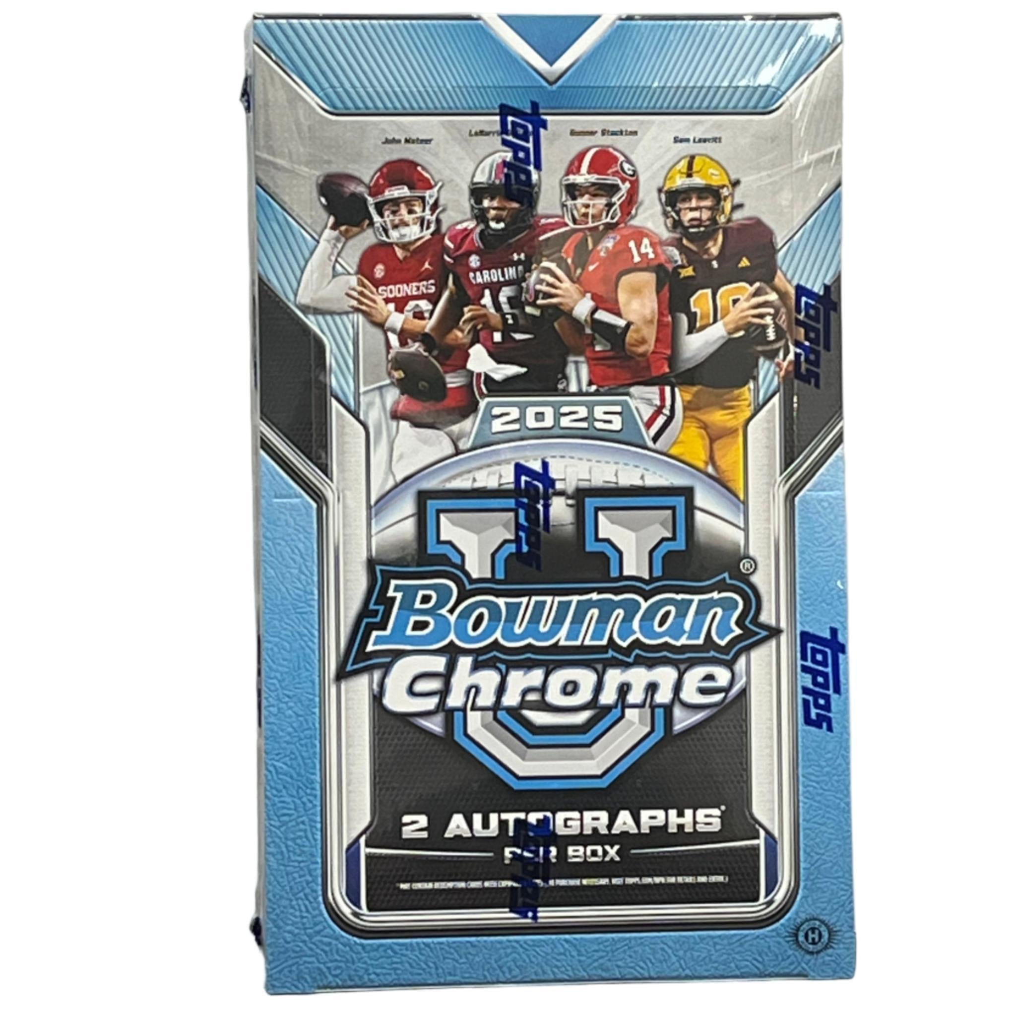 2025 Topps Bowman Chrome University Football