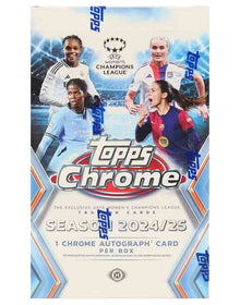 2024/25 Topps Chrome UEFA Women's Champions League