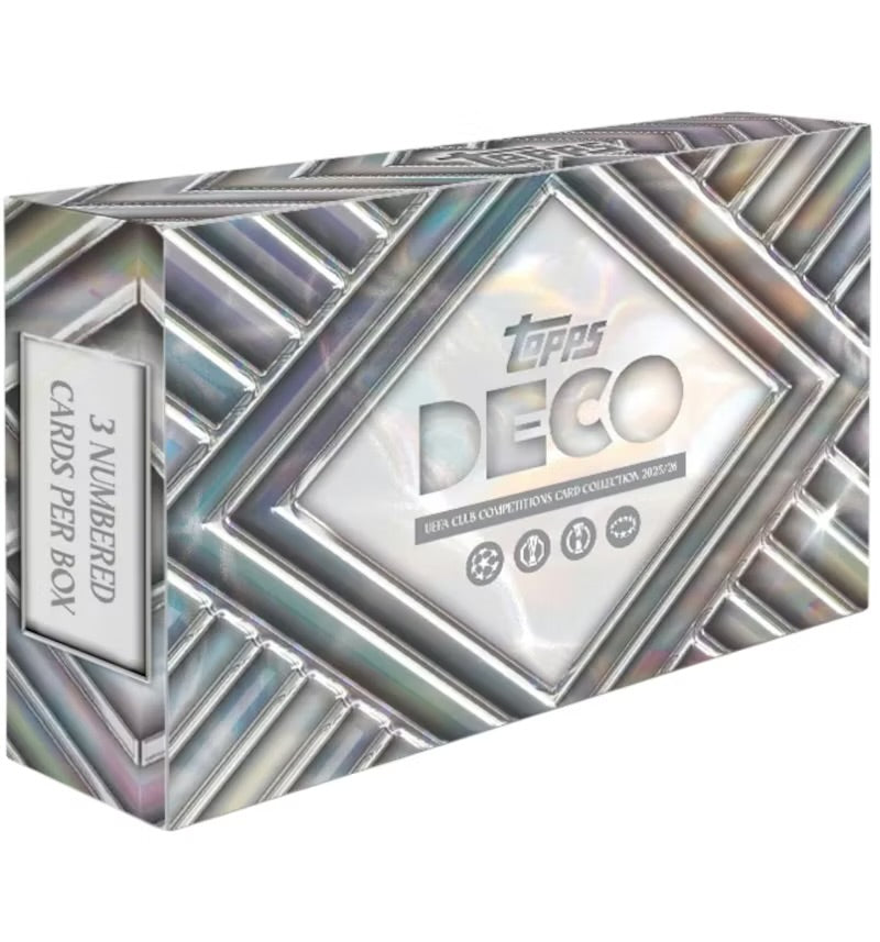 Topps Deco UEFA Club Competitions 2025/26
