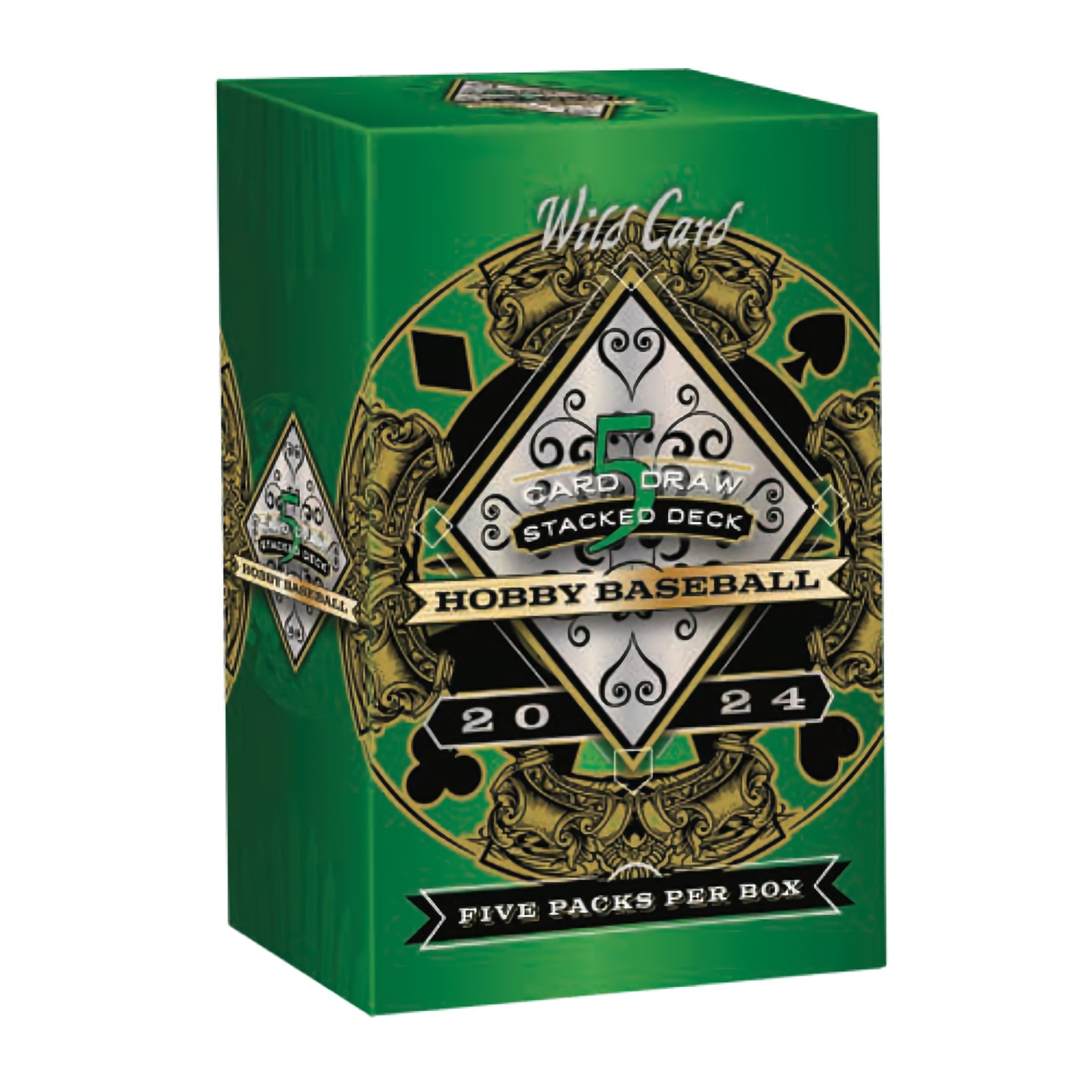 Wild Card 5 Card Draw Stacked Deck 2024