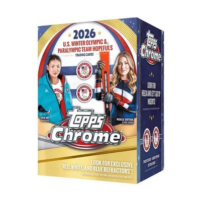 2026 Chrome U.S. Winter Olympic & Paralympic Team Hopefuls
