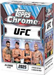 2025 Topps Chrome UFC Mega Box