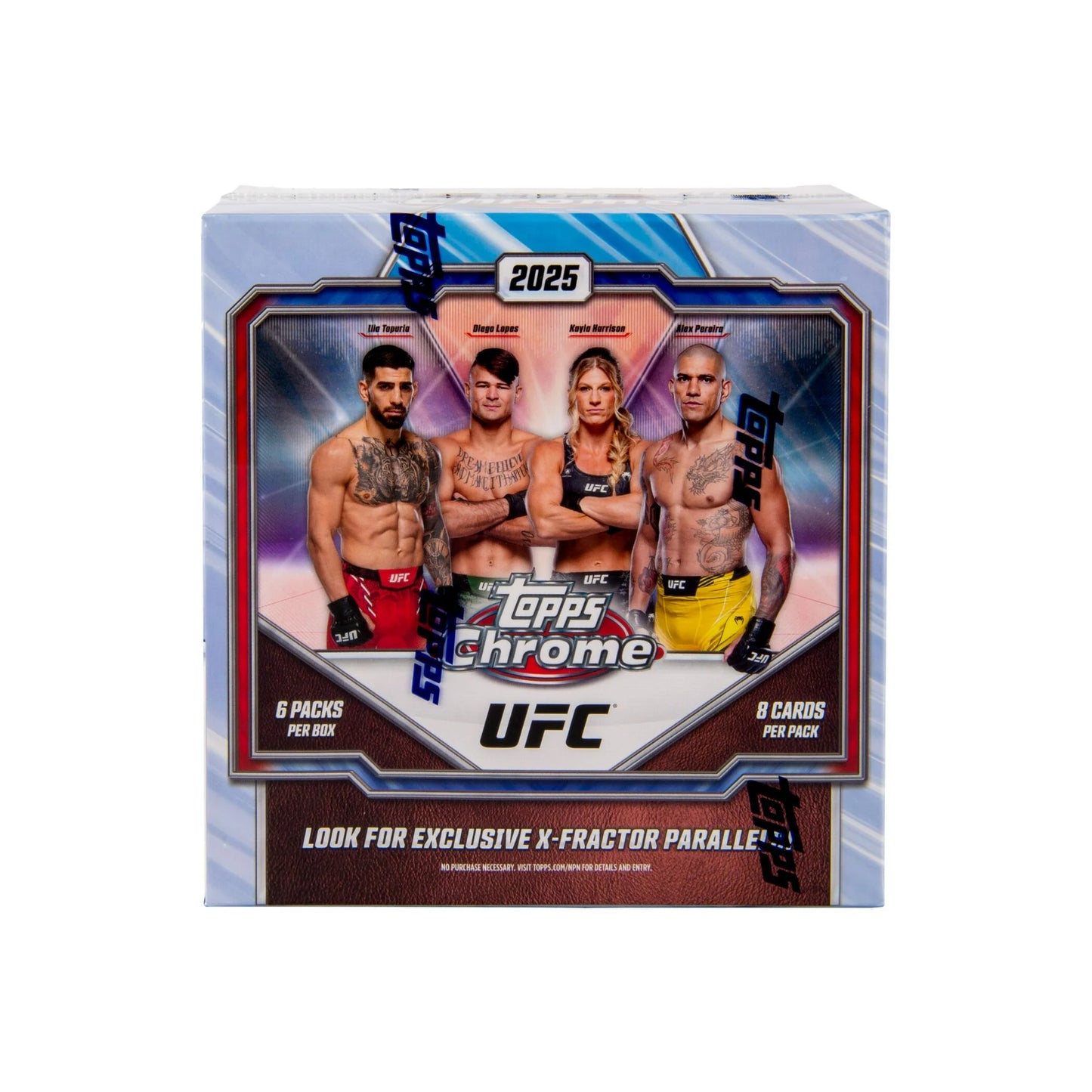 2025 Topps Chrome UFC