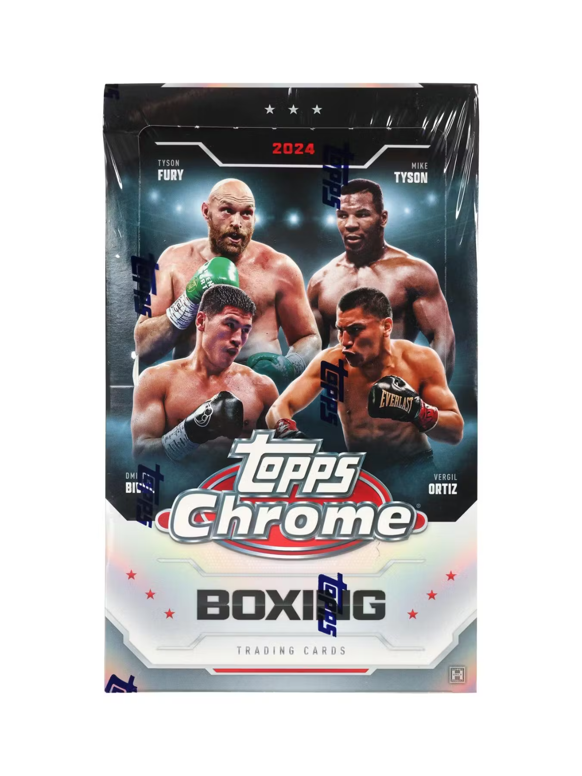 2024 Topps Chrome Boxing