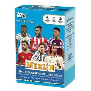 Topps Merlin UEFA Club Competitions 2024/25