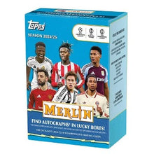 Topps Merlin UEFA Club Competitions 2024/25