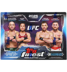 2025 Topps Finest UFC Hobby Box