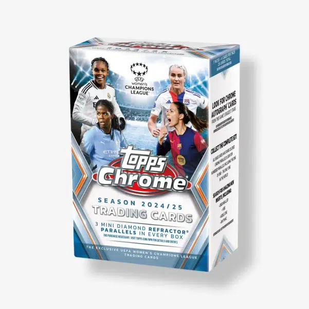 2024/25 Chrome UEFA Women's Champions League