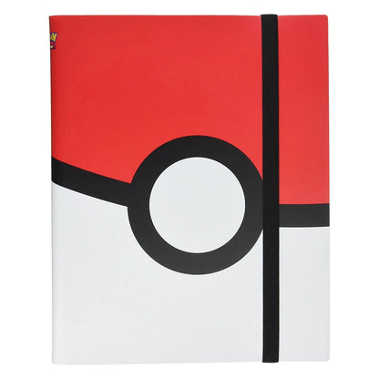 Poke ball 9 Pocket Pro Binder