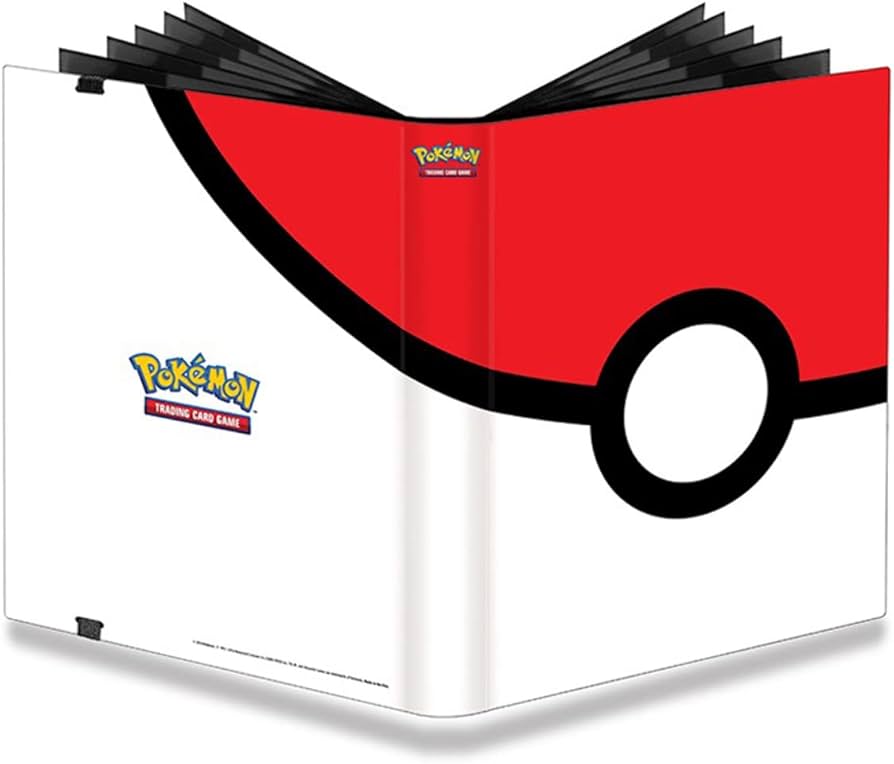 Poke ball 9 Pocket Pro Binder