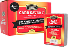 Card Saver I Crystal Clear Plastic