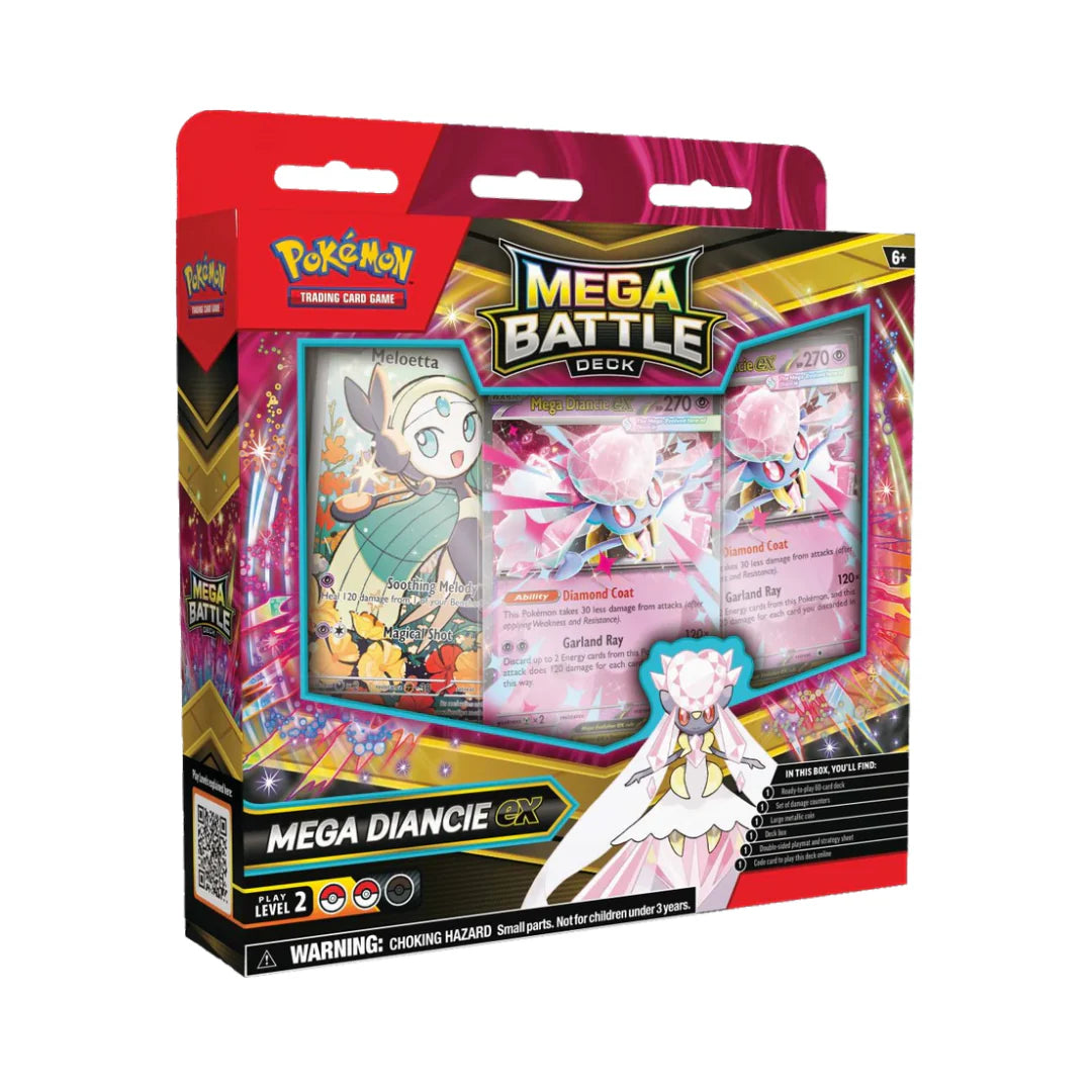 Mega Battle Mega Diance Ex