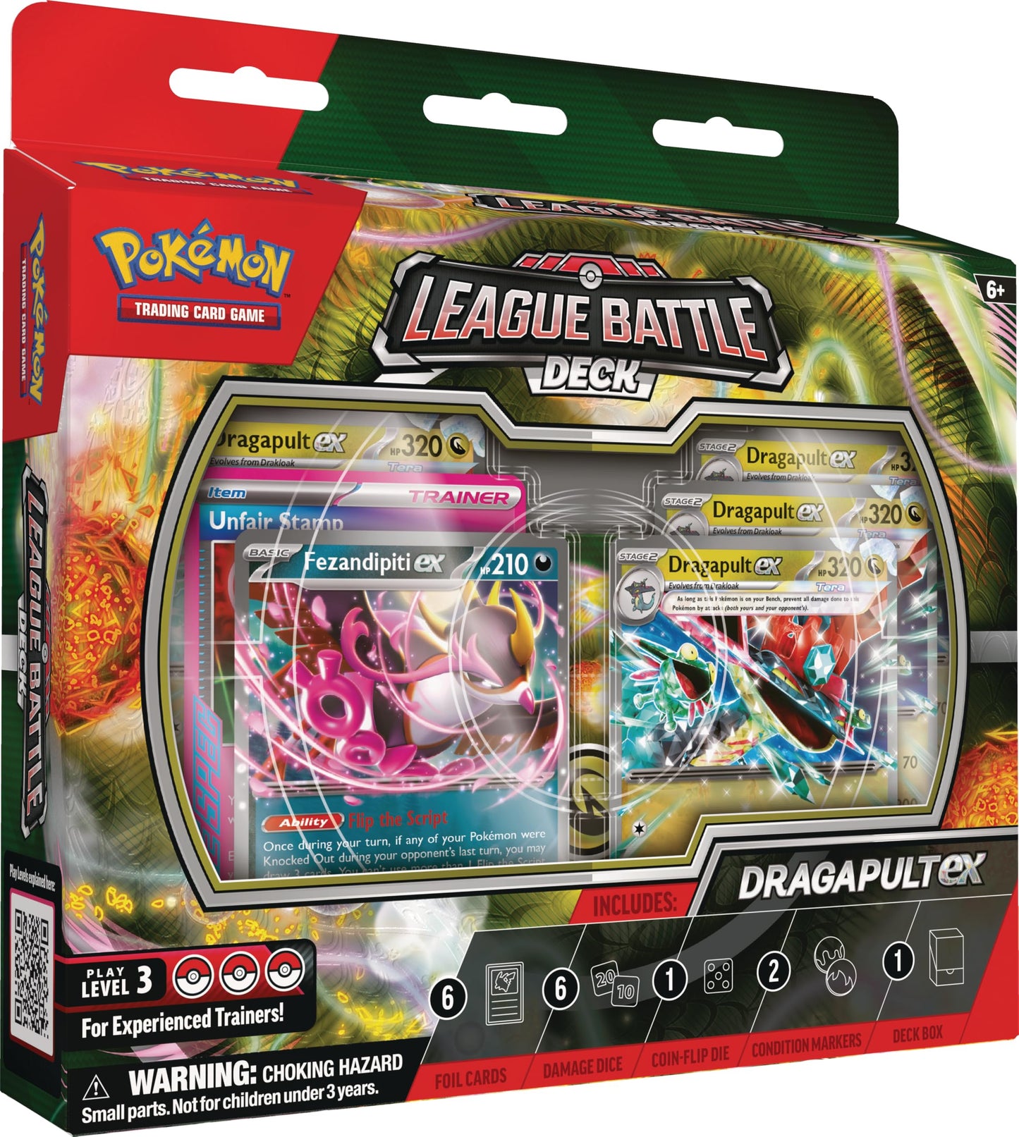 League Battle Deck Dragapult Ex