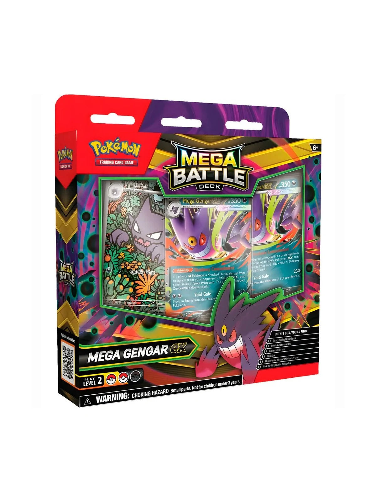 Mega Battle Deck Mega Gengar Ex
