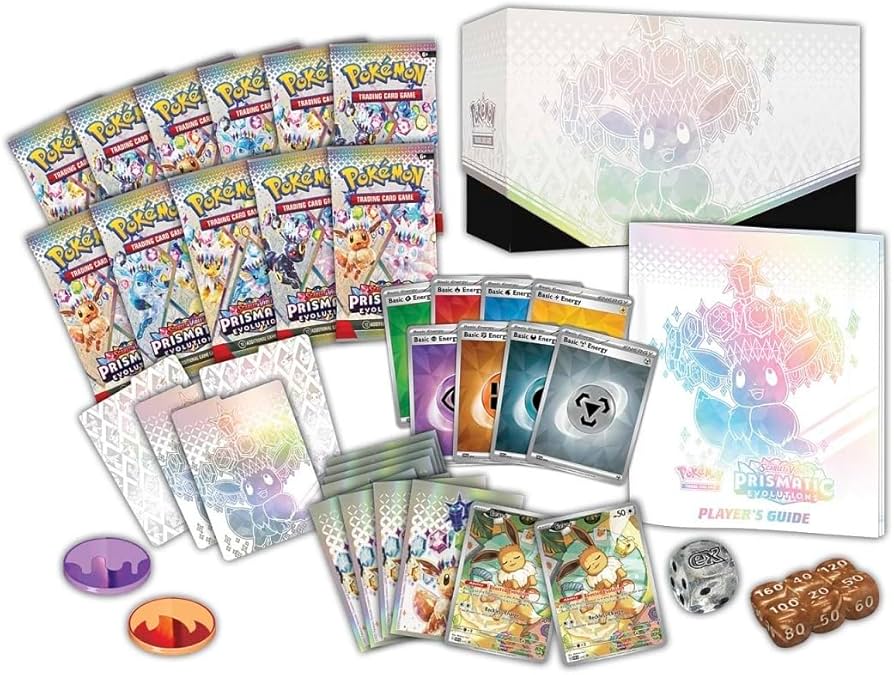 Prismatic Evolutions Super Premium Collection