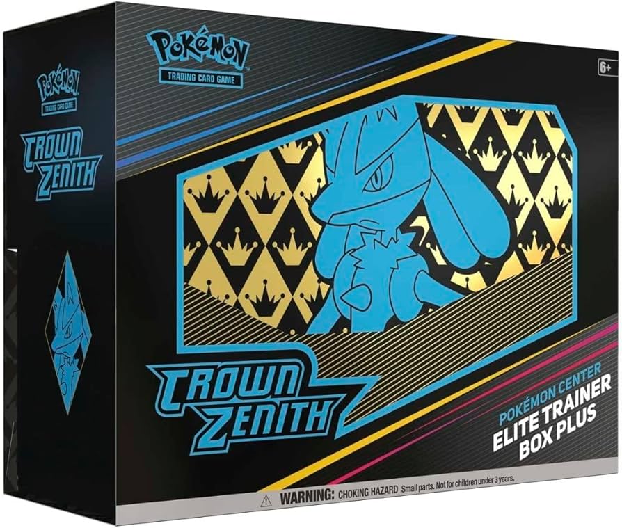Elite Trainer Box Plus Crown Zenith